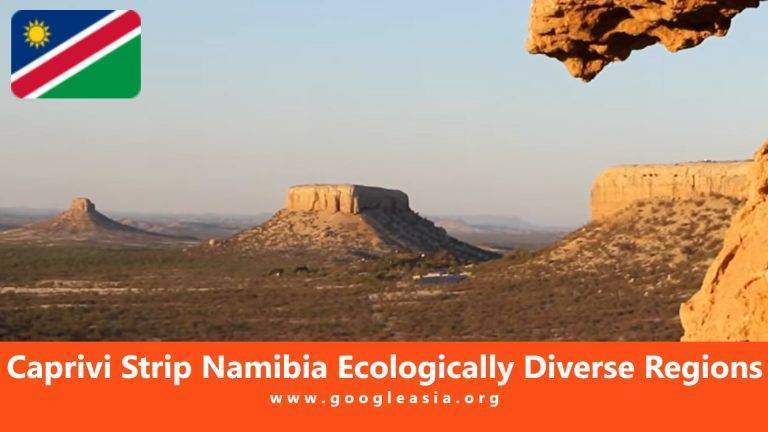 Caprivi Strip Namibia Ecologically Diverse Regions