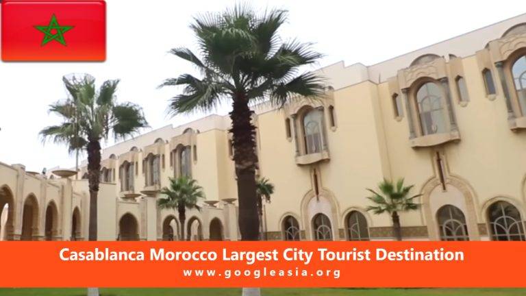 Casablanca Morocco Largest City Tourist Destination