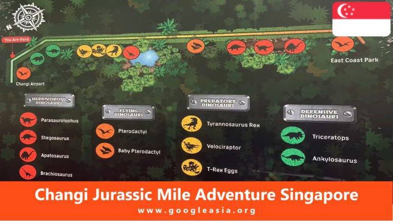 Changi Jurassic Mile Adventure Singapore