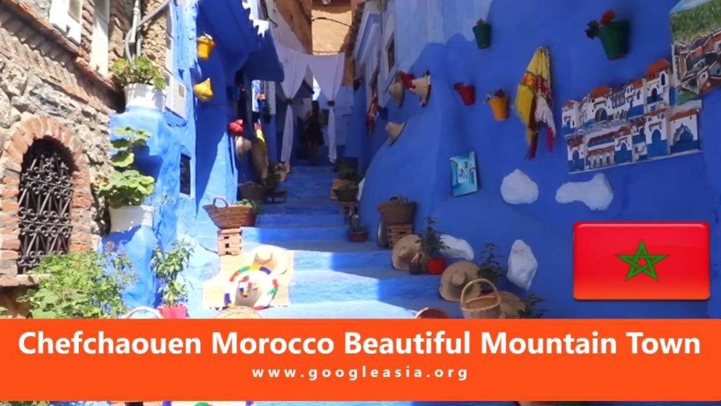 Chefchaouen Morocco Beautiful Mountain Town