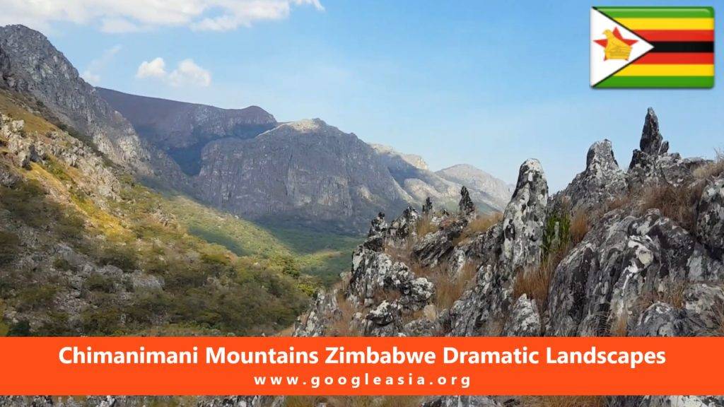 Chimanimani Mountains Zimbabwe Dramatic Landscapes