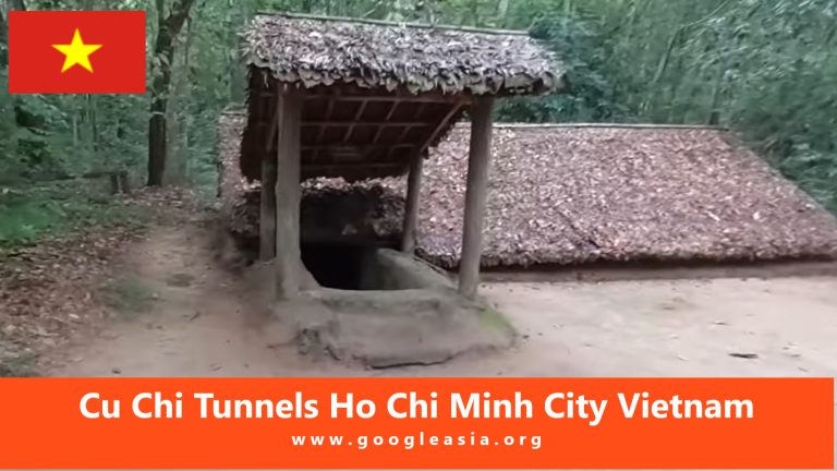 Cu Chi Tunnels Ho Chi Minh City Vietnam Fascinating