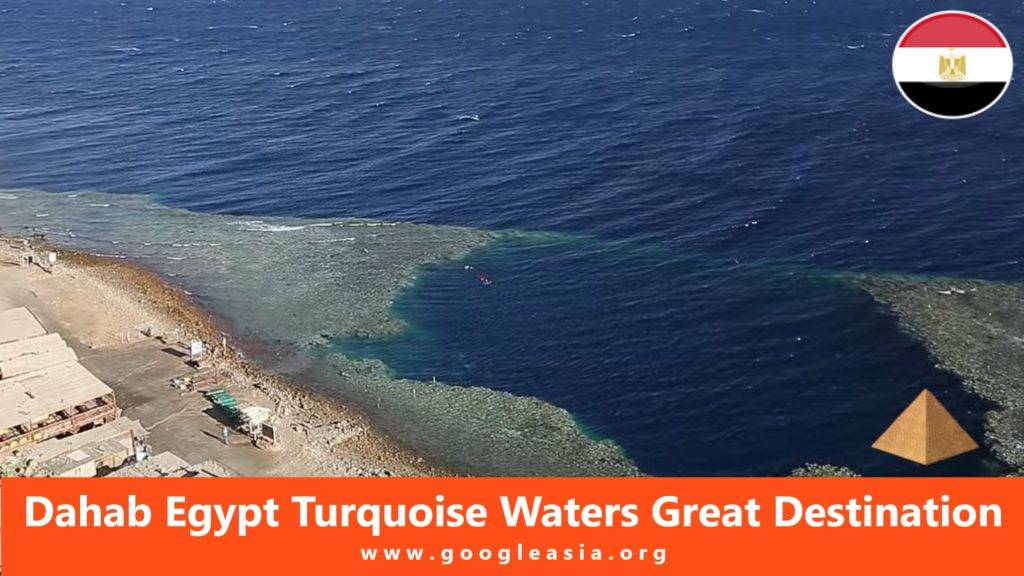 Dahab Egypt Turquoise Waters Great Destination