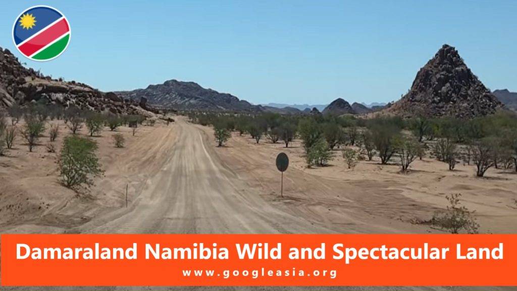 Damaraland Namibia Wild and Spectacular Land