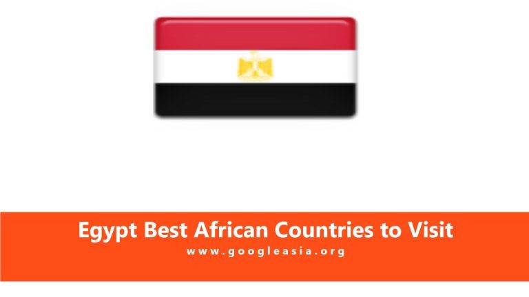 Egypt Best African Countries to Visit