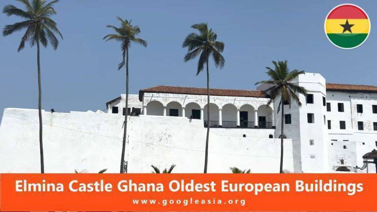 Elmina Castle Ghana Oldest European Buildings