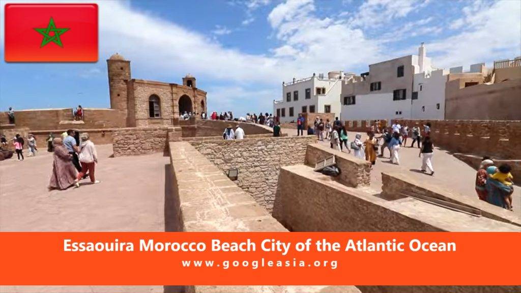 Essaouira Morocco Beach City of the Atlantic Ocean