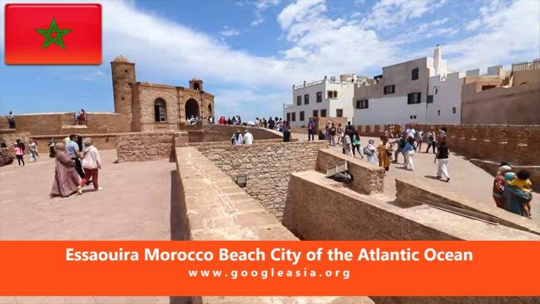 Essaouira Morocco Beach City of the Atlantic Ocean