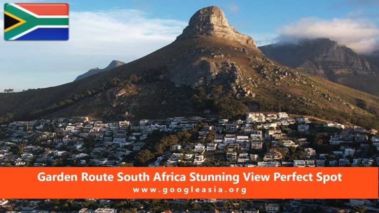 Garden Route South Africa Stunning View Perfect Spot