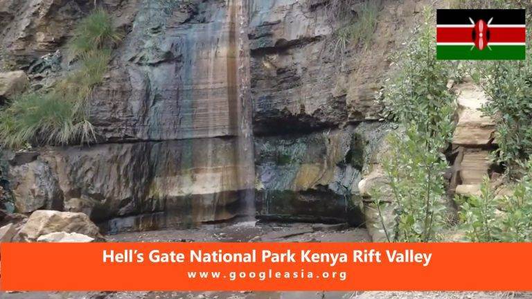 Hell’s Gate National Park Kenya Rift Valley