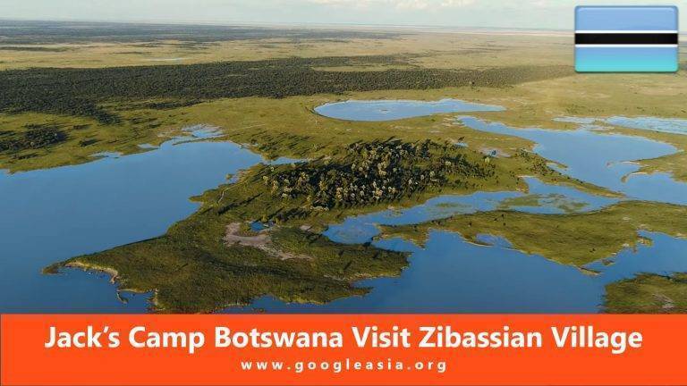 Jack’s Camp Botswana Visit Zibassian Village