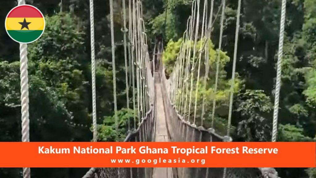 Kakum National Park Ghana Tropical Forest Reserve
