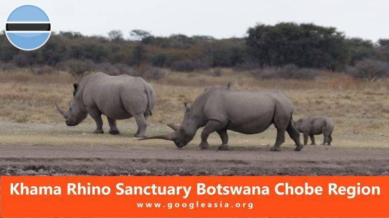 Khama Rhino Sanctuary Botswana Chobe Region