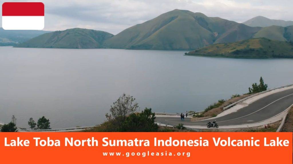 Lake Toba North Sumatra Indonesia Volcanic Lake