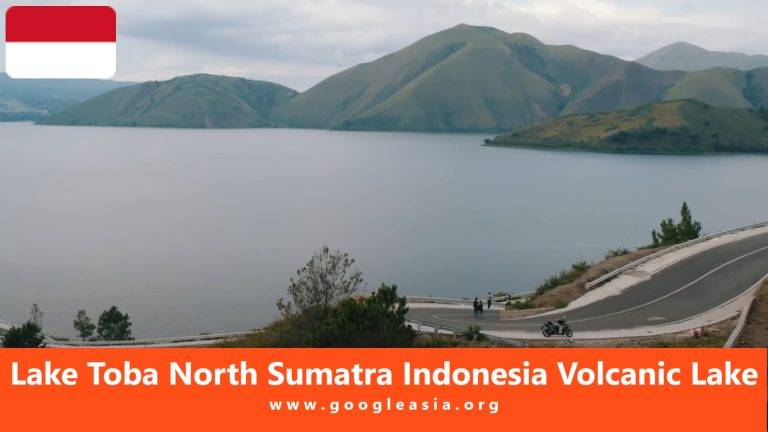 Lake Toba North Sumatra Indonesia Volcanic Lake