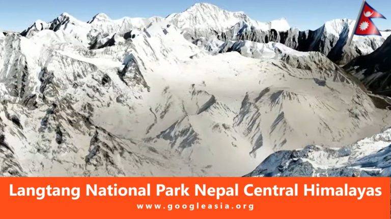 Langtang National Park Nepal Central Himalayas