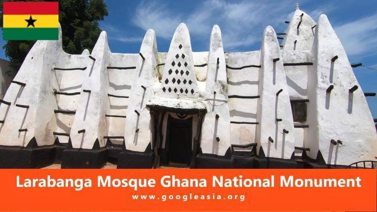Larabanga Mosque Ghana National Monument
