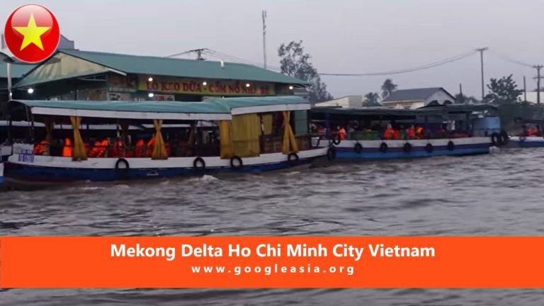 Mekong Delta Ho Chi Minh City Vietnam Waterways