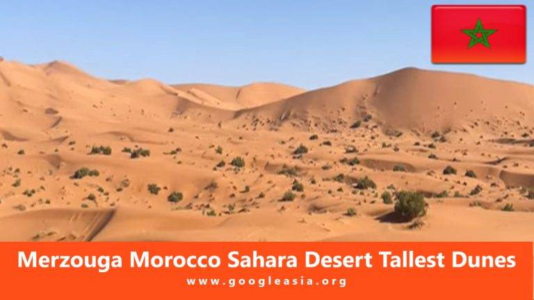 Merzouga Morocco Sahara Desert Tallest Dunes