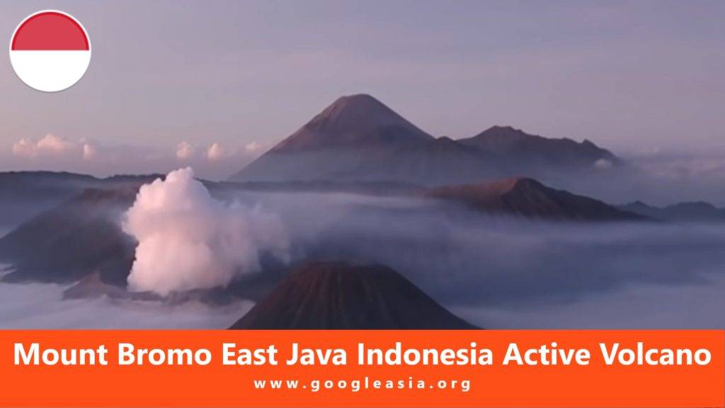Mount Bromo East Java Indonesia Active Volcano