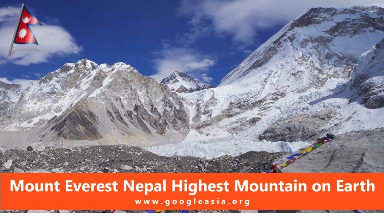 Mount Everest Nepal Highest Mountain on Earth