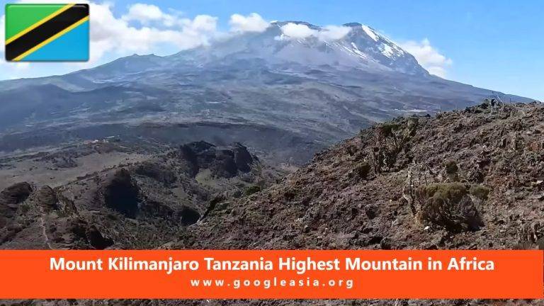 Mount Kilimanjaro Tanzania Highest Mountain in Africa