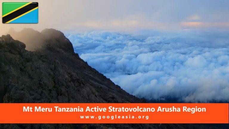 Mount Meru Tanzania Active Stratovolcano Arusha Region