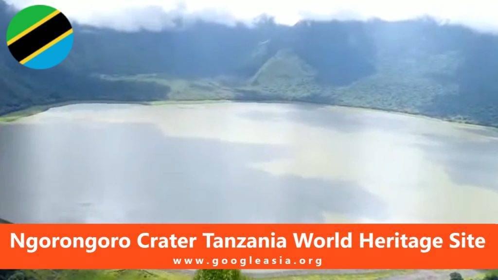 Ngorongoro Crater Tanzania World Heritage Site