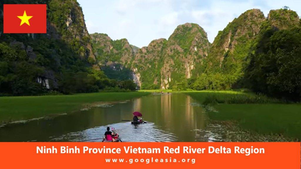 Ninh Binh Province Vietnam Red River Delta Region