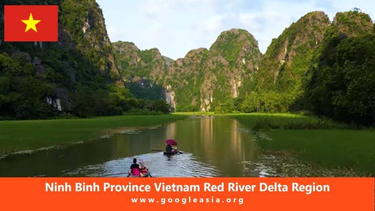 Ninh Binh Province Vietnam Red River Delta Region