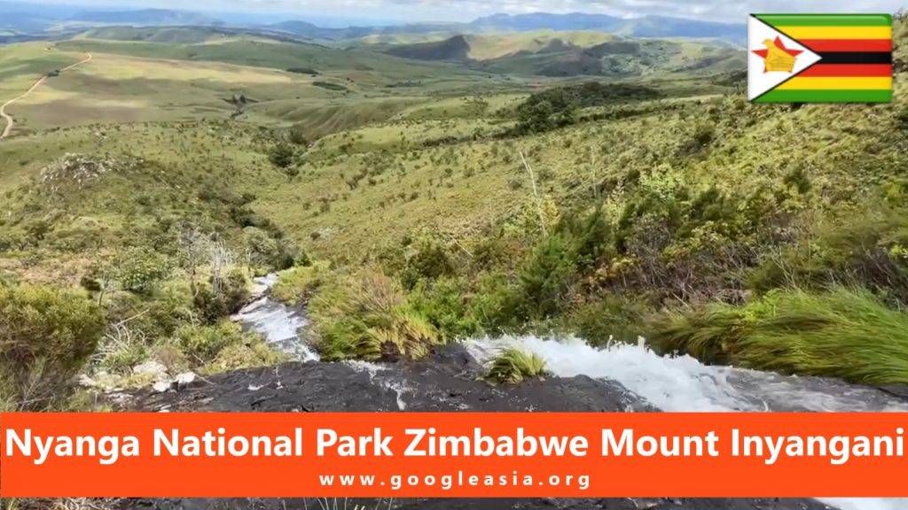 Nyanga National Park Zimbabwe Mount Inyangani