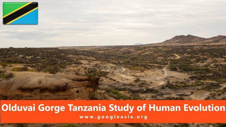 Olduvai Gorge Tanzania Study of Human Evolution