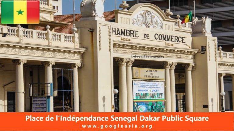 Place de l'Indépendance Senegal Dakar Public Square