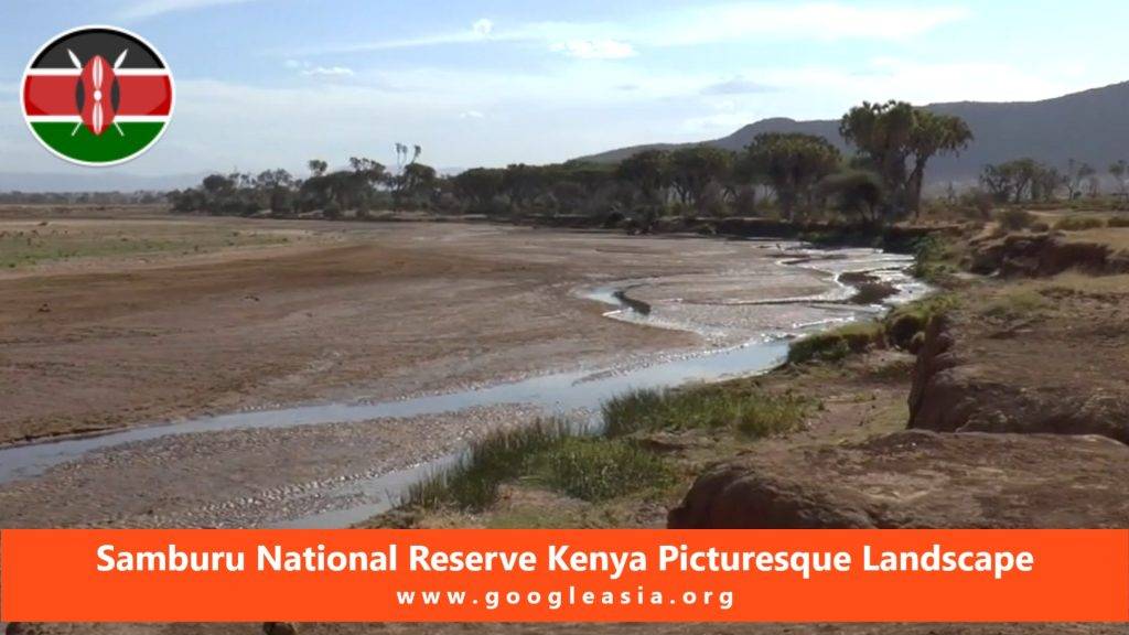 Samburu National Reserve Kenya Picturesque Landscape
