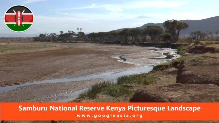 Samburu National Reserve Kenya Picturesque Landscape