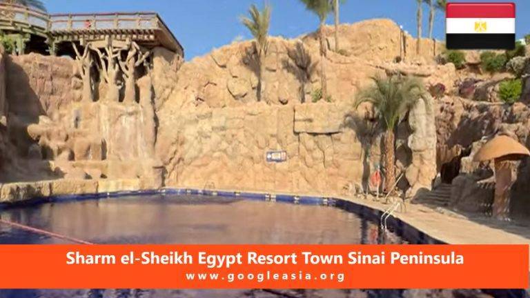 Sharm el-Sheikh Egypt Resort Town Sinai Peninsula