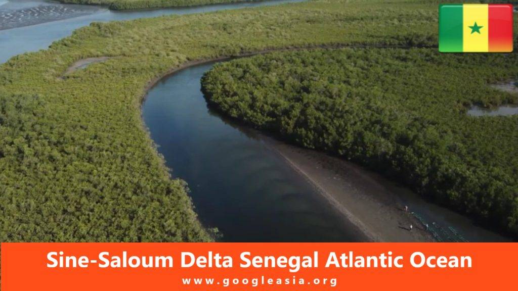 Sine-Saloum Delta Senegal Atlantic Ocean
