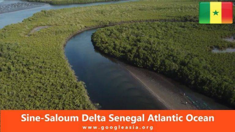 Sine-Saloum Delta Senegal Atlantic Ocean