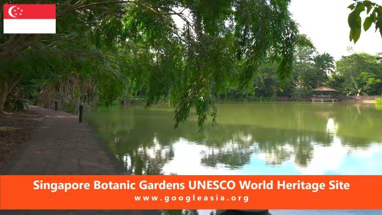 Singapore Botanic Gardens UNESCO World Heritage Site