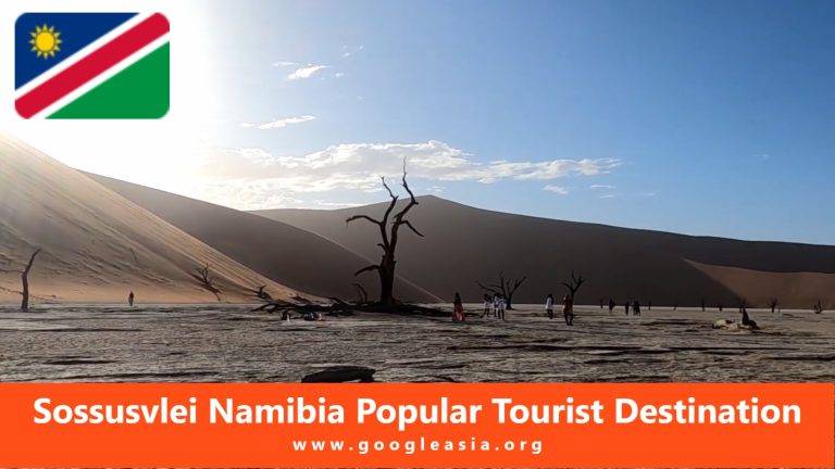 Sossusvlei Namibia Popular Tourist Destination