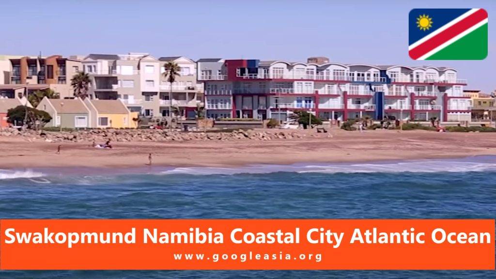 Swakopmund Namibia Coastal City Atlantic Ocean