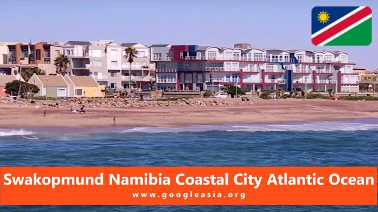 Swakopmund Namibia Coastal City Atlantic Ocean
