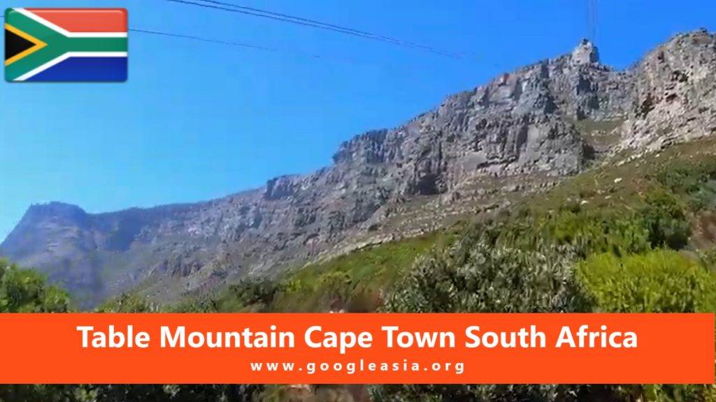 Table Mountain Cape Town South Africa Attraction