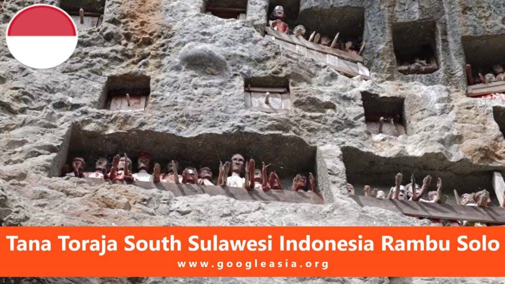 Tana Toraja South Sulawesi Indonesia Rambu Solo