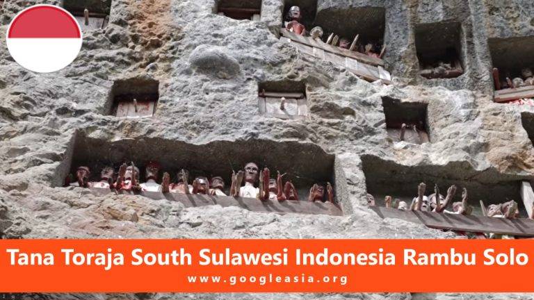 Tana Toraja South Sulawesi Indonesia Rambu Solo