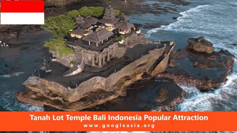 Tanah Lot Temple Bali Indonesia Popular Attraction