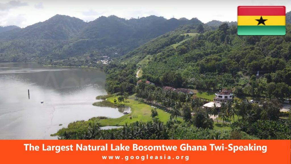 The Largest Natural Lake Bosomtwe Ghana Twi-Speaking