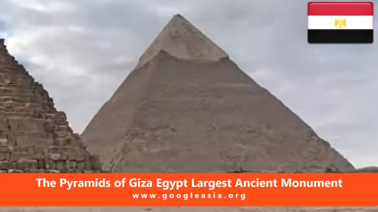 The Pyramids of Giza Egypt Largest Ancient Monument