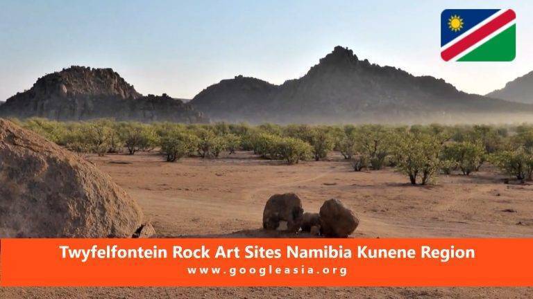 Twyfelfontein Rock Art Sites Namibia Kunene Region