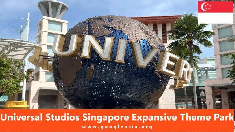 Universal Studios Singapore Expansive Theme Park